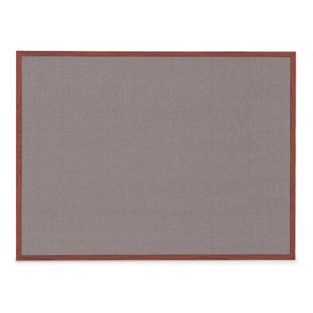 United Visual Products Outdoor Enclosed Combo Board, 72"x36", White Frame/Black Porc & Cork UVCB7236ODW-BLKPORC-CORK